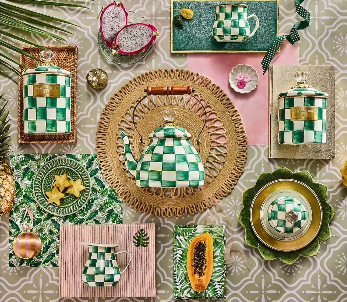 Jump into spring with the cutest new Emerald Collection from Mackenzie-Childs!

#LTKSeasonal #LTKHome #LTKU