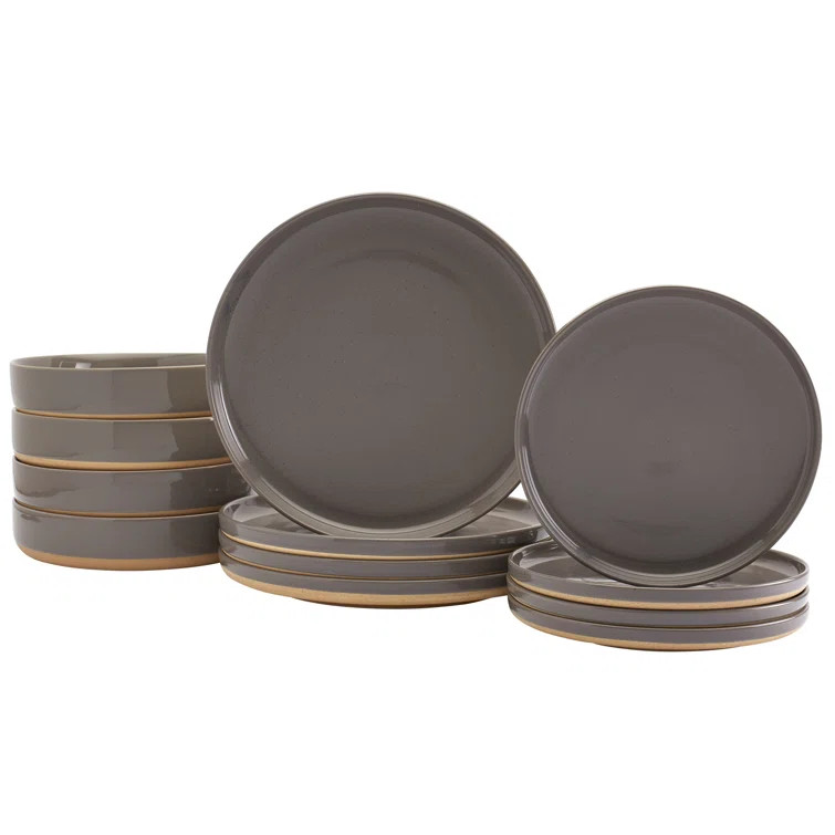 Harrison 12 Piece Dinnerware Set, Service for 4 | Wayfair North America