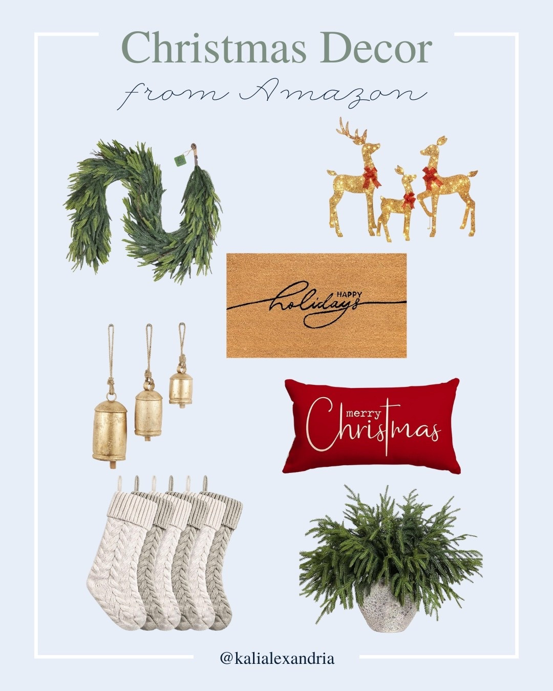 Christmas decor, Amazon holiday, holiday decor from Amazon, Amazon finds 

#LTKHome #LTKHoliday #LTKSeasonal