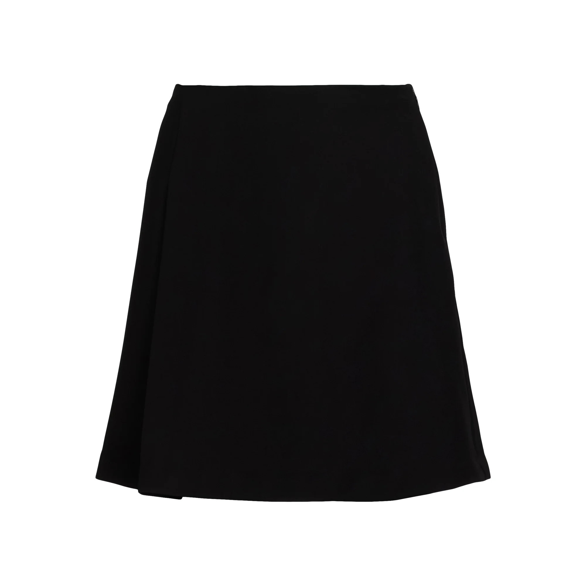 Scoop Women’s Pleated Drape Mini Skirt, Sizes XS-XXL | Walmart (US)