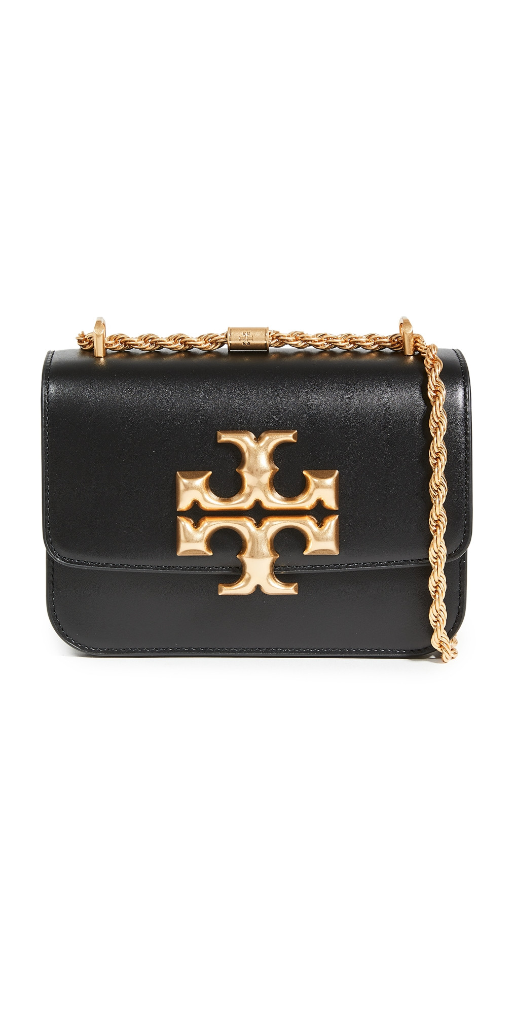 Tory Burch Small Eleanor Convertible Shoulder Bag Black One Size | Shopbop