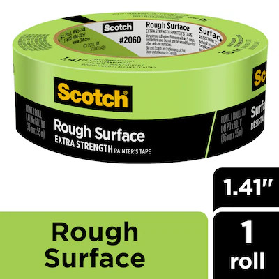 Scotch  Rough Surface Extra Strength 1.41-in x 60 Yard(s) Painters Tape | Lowe's