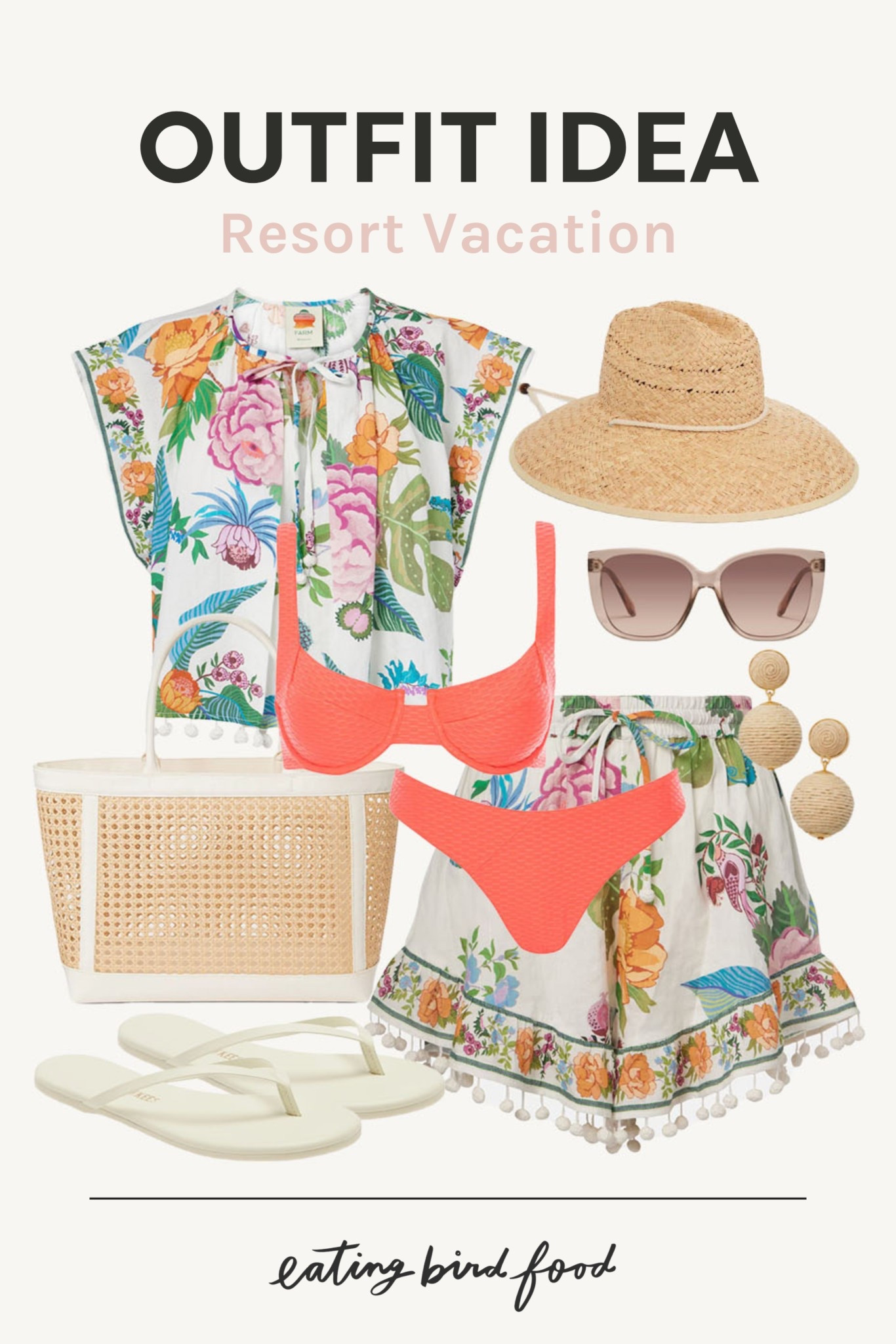 Resort Wear | Beach Vacation | Resort Vacation | Beach Look 

#LTKSwim #LTKStyleTip #LTKFindsUnder100