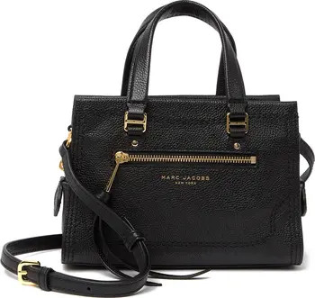 Marc Jacobs Mini Cruiser Pebbled Leather Crossbody Satchel | Nordstromrack | Nordstrom Rack