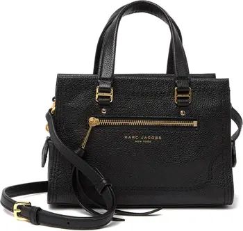 Marc Jacobs Mini Cruiser Pebbled Leather Crossbody Satchel | Nordstromrack | Nordstrom Rack