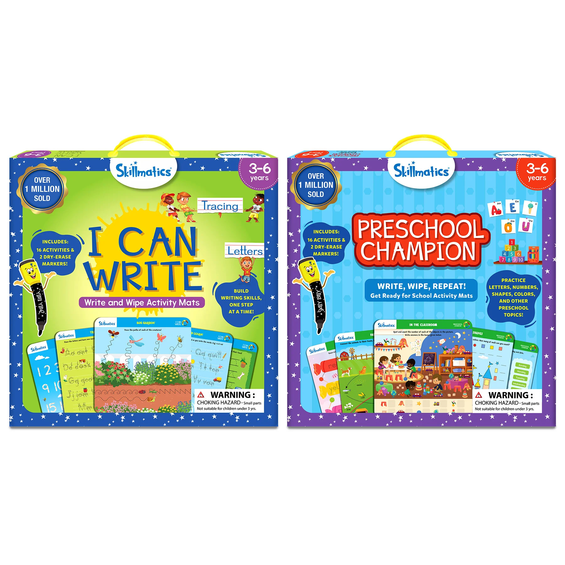 Skillmatics I Can Write and Preschool Champion, Multicolour | Walmart (US)