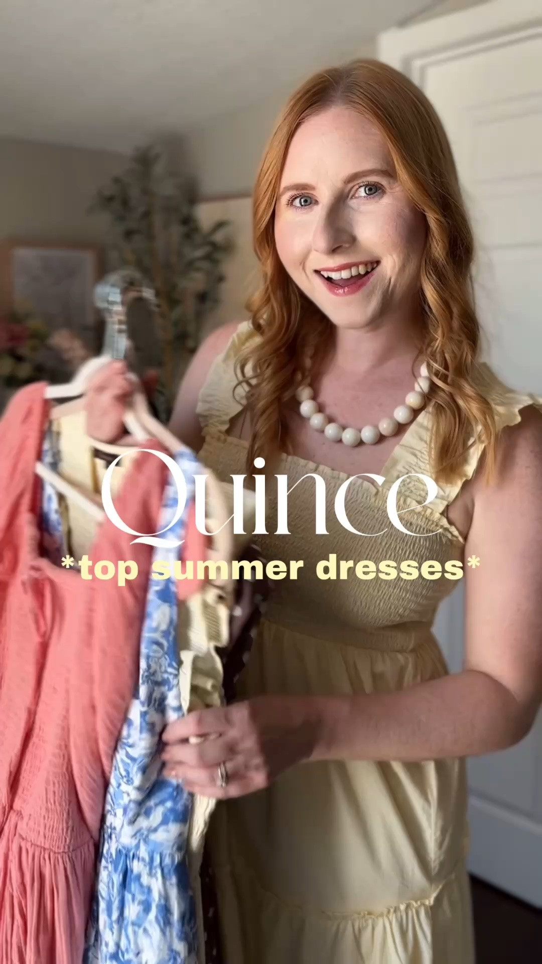 summer dresses • size Medium • all from @Quince ✨☀️

#LTKgrwm #LTKootd #LTKMidsize