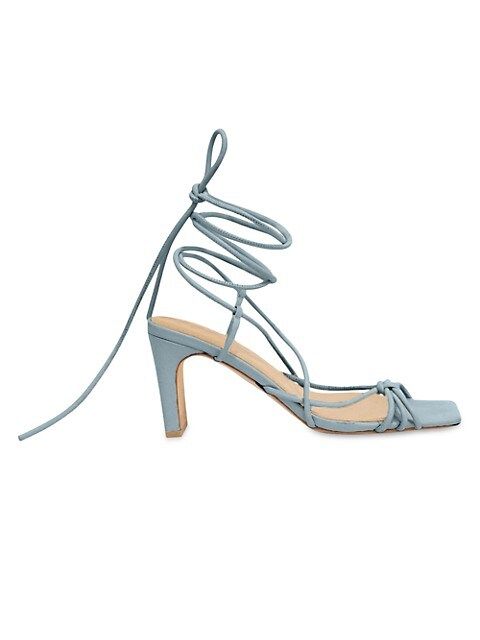 Meghan Strappy Leather Sandals | Saks Fifth Avenue
