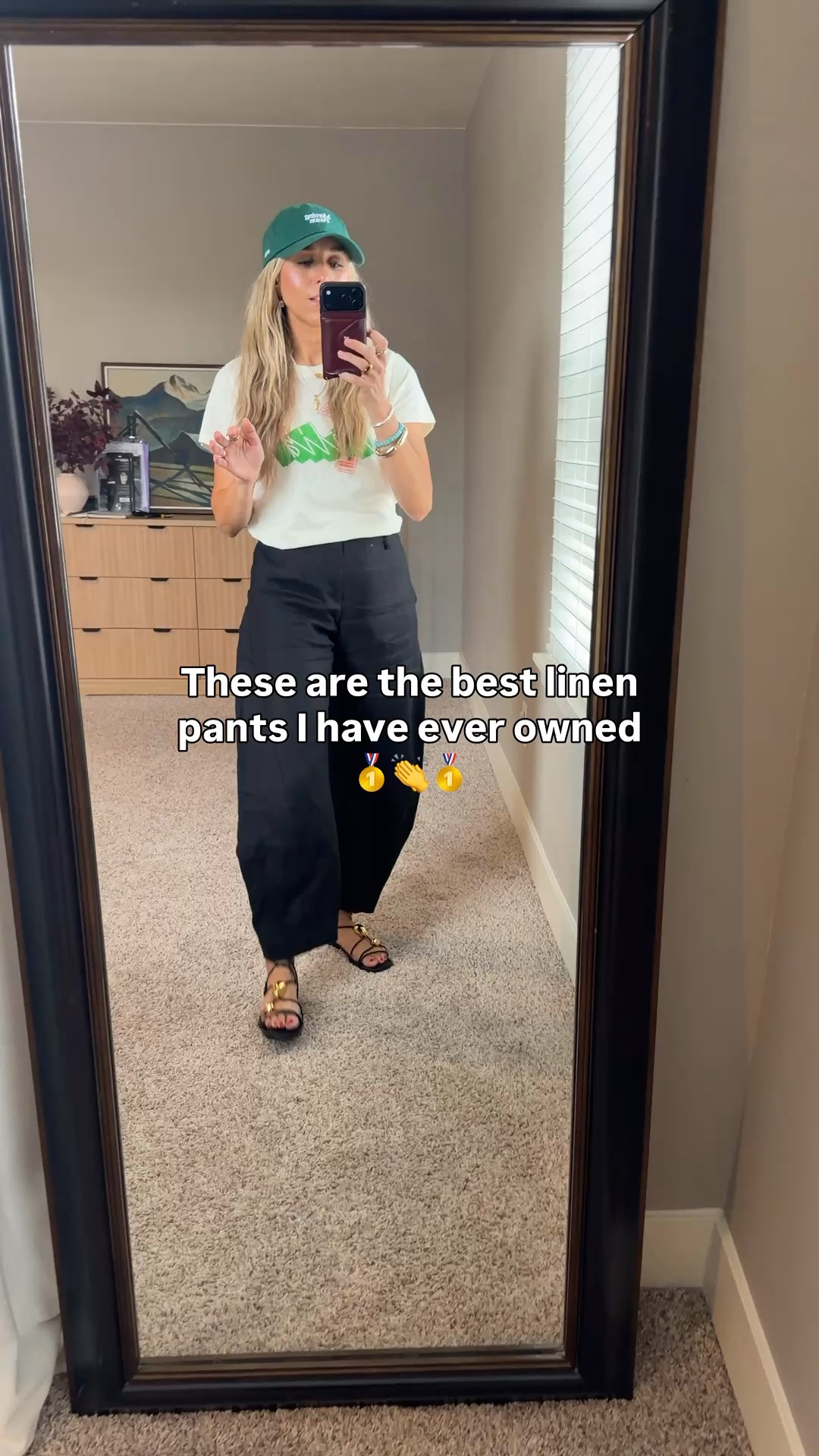 The best linen pants you will ever buy! 

I am a size small top and 2 or 26 bottoms.

#LTKootd #LTKgrwm #LTKmomlife