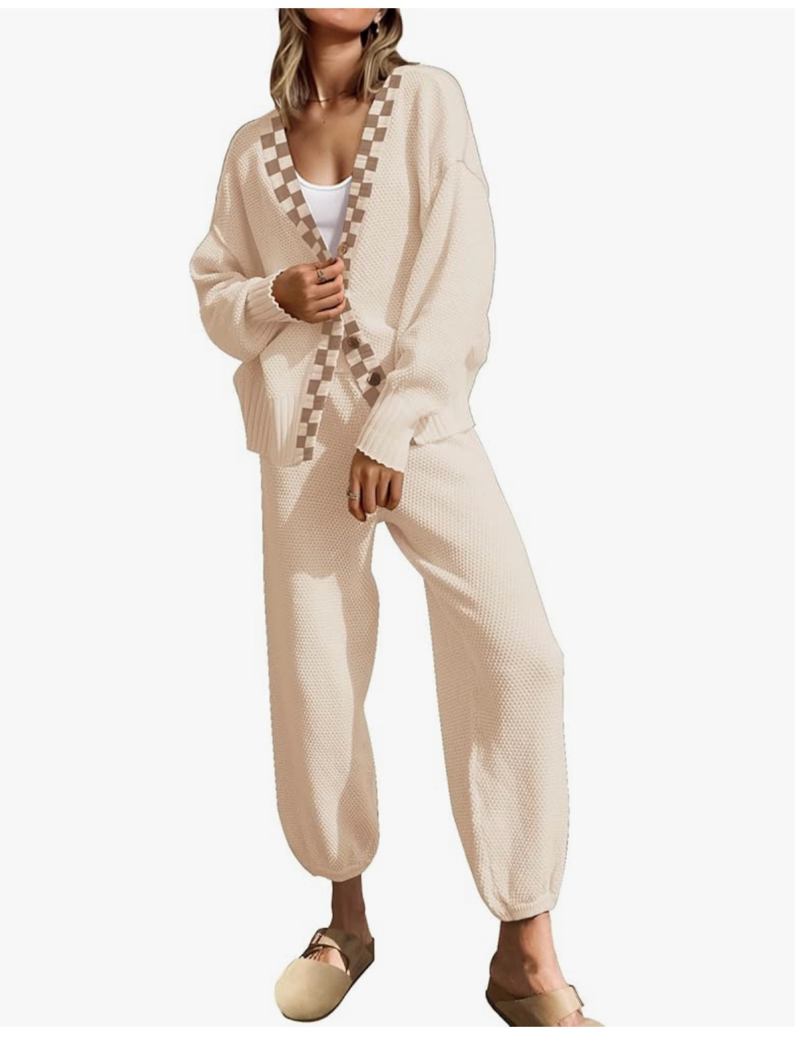 Amazon fashion find 

This is in my cart 🛒 

Two piece set, travel outfit, lounge set, sweater, cardigan, Amazon fashion, gift for her 

#LTKGiftGuide #LTKStyleTip #LTKCyberWeek