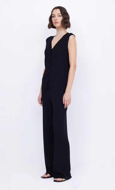 AMALFI PANT  - BLACK | Bec & Bridge (Global)