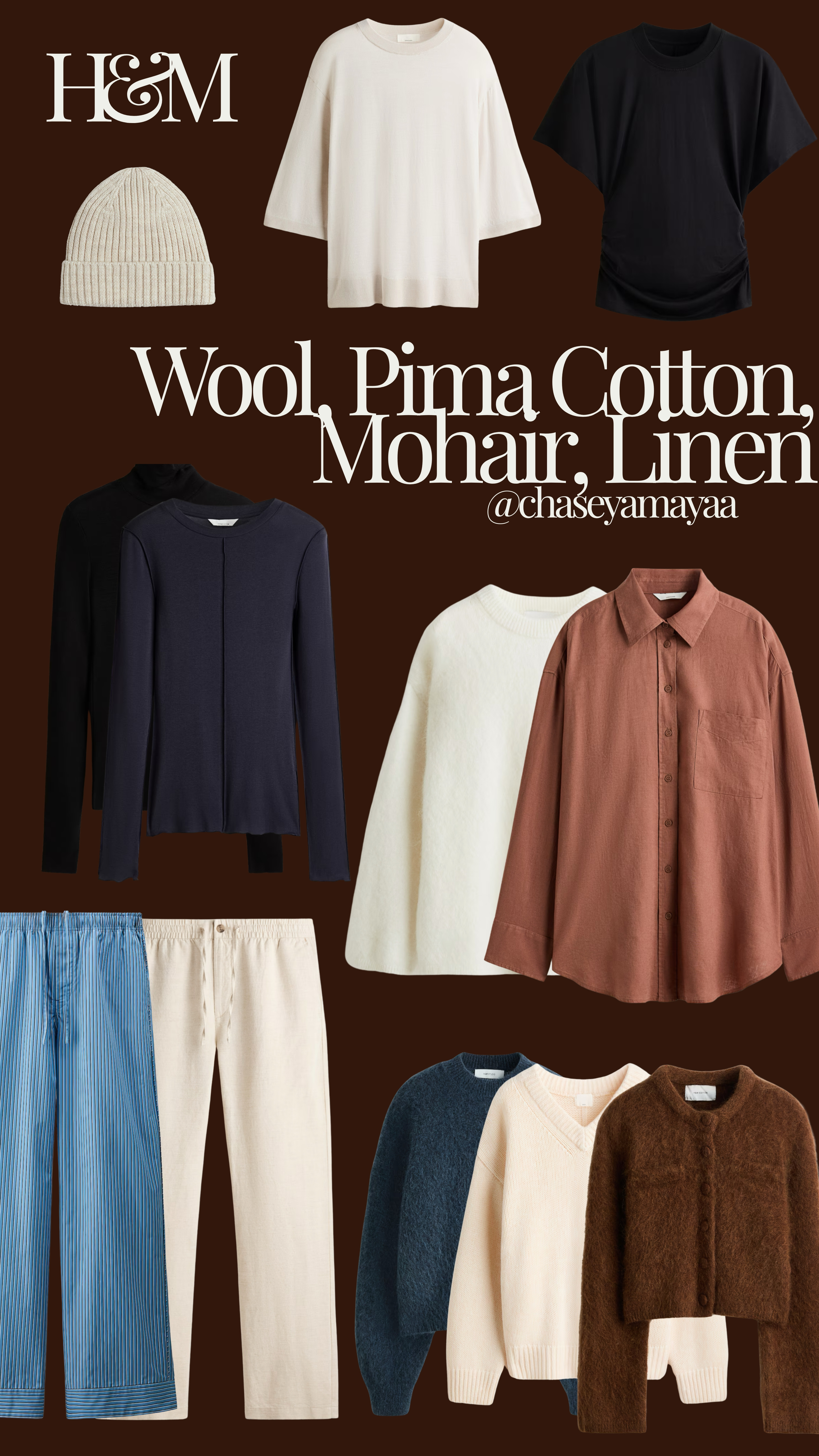 Some of my fave high-end fabric finds from H&M this fall! Gorgeous mohair sweaters, Pima cotton tops, and more

#LTKSeasonal #LTKNYFW #LTKMidsize