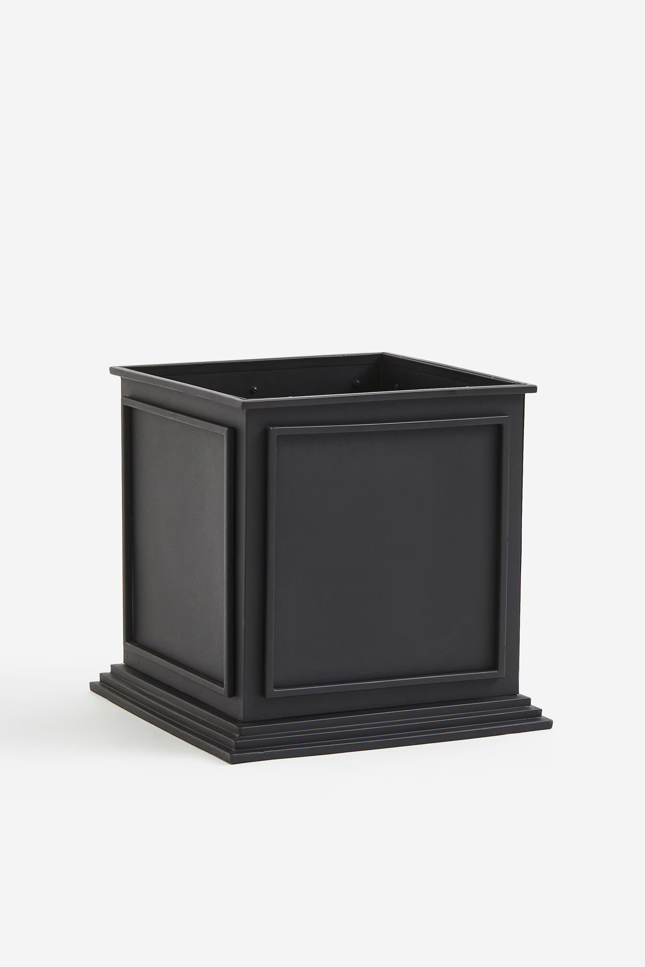 Metal Plant Pot - Black - Home All | H&M US | H&M (US + CA)