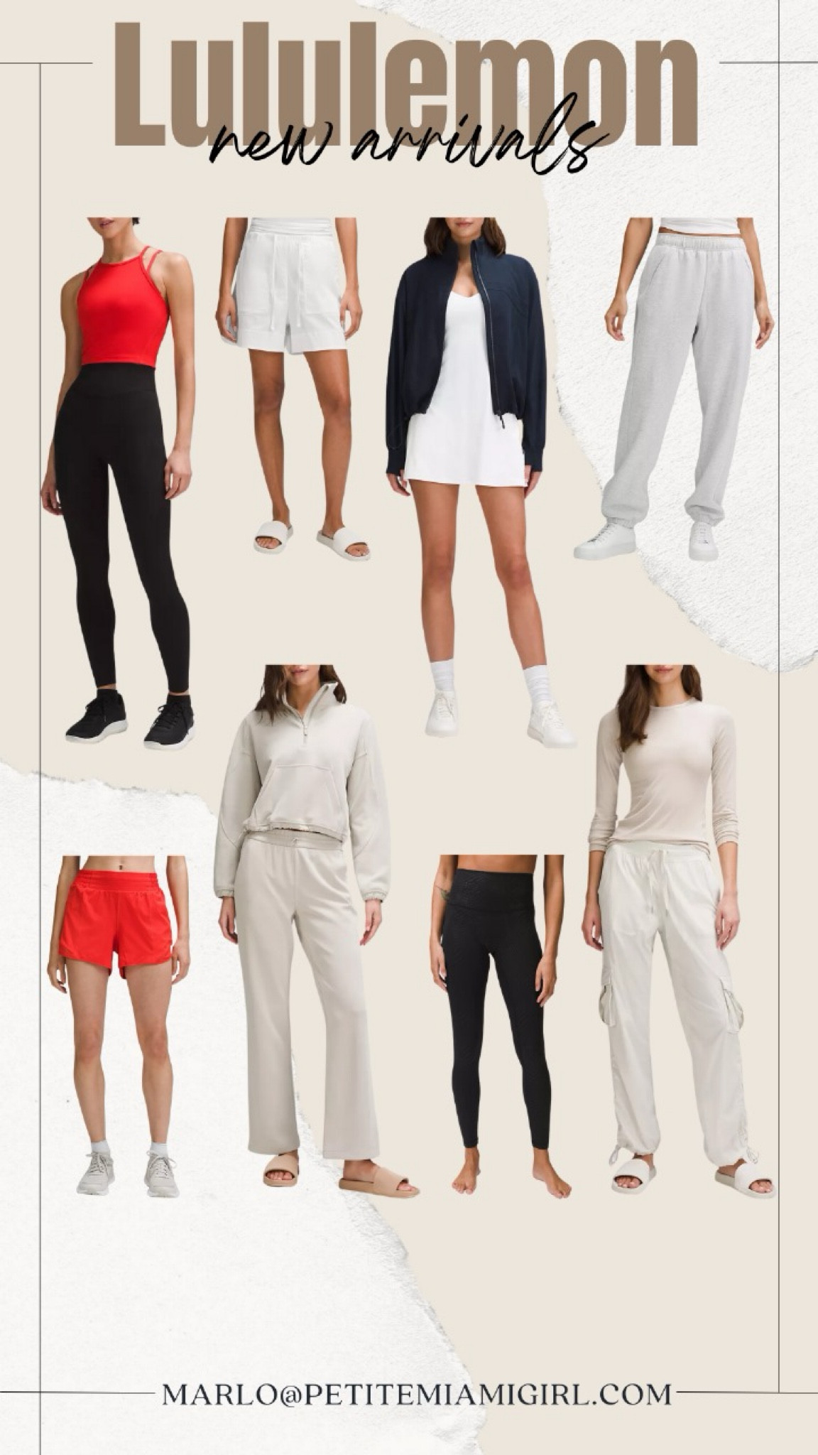 Lululemon new arrivals

#LTKfitness #LTKSeasonal #LTKstyletip