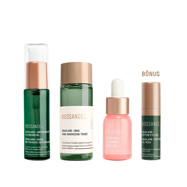 Kit Primeiros Passos | Biossance (BR)