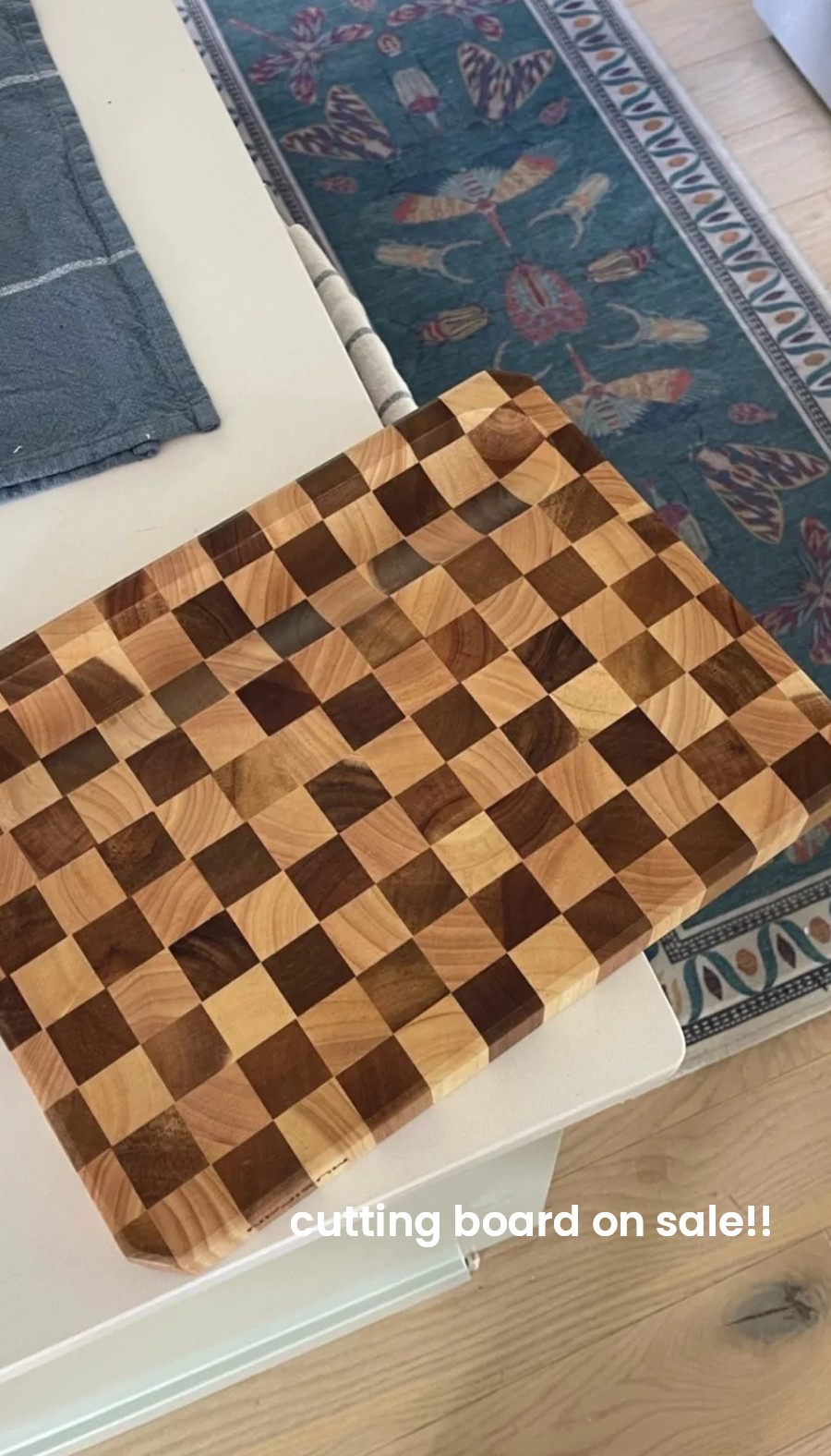[6/25/26] this acacia wood cutting board from Amazon is on sale for prime day! not only stunning but it’s such great quality | gift idea for the home lover + host as well! Linking other home favorites on sale for prime day

#LTKSaleAlert #LTKHome #LTKSeasonal