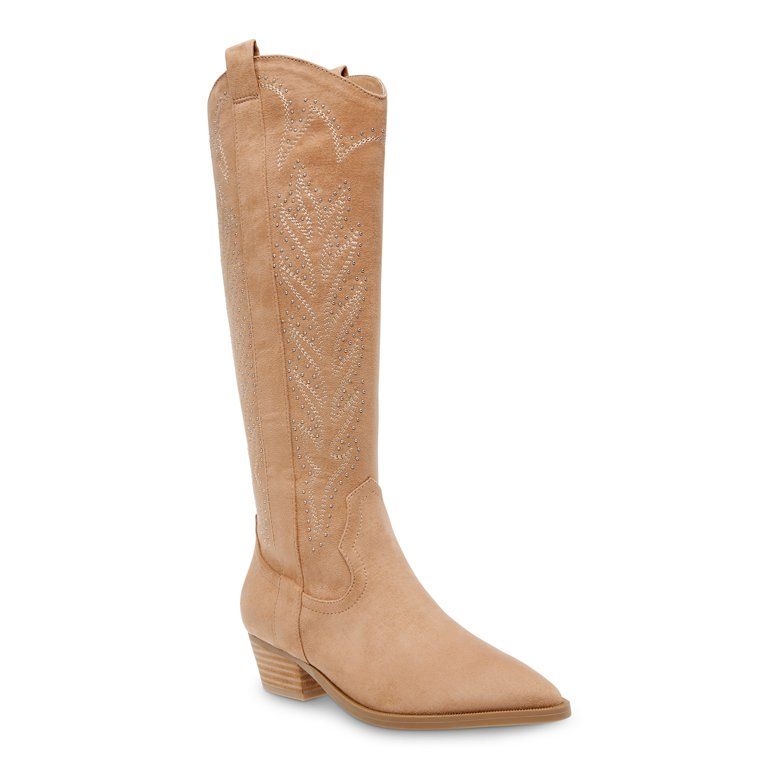 DV Dolce Vita Women's Kitschy Knee High Western Boot | Walmart (US)