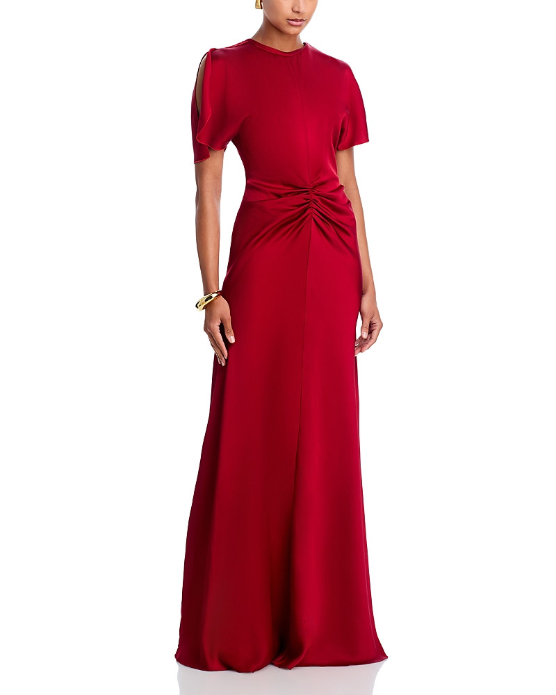 Victoria Beckham Gathered Floor Length Gown | Bloomingdale's (US)
