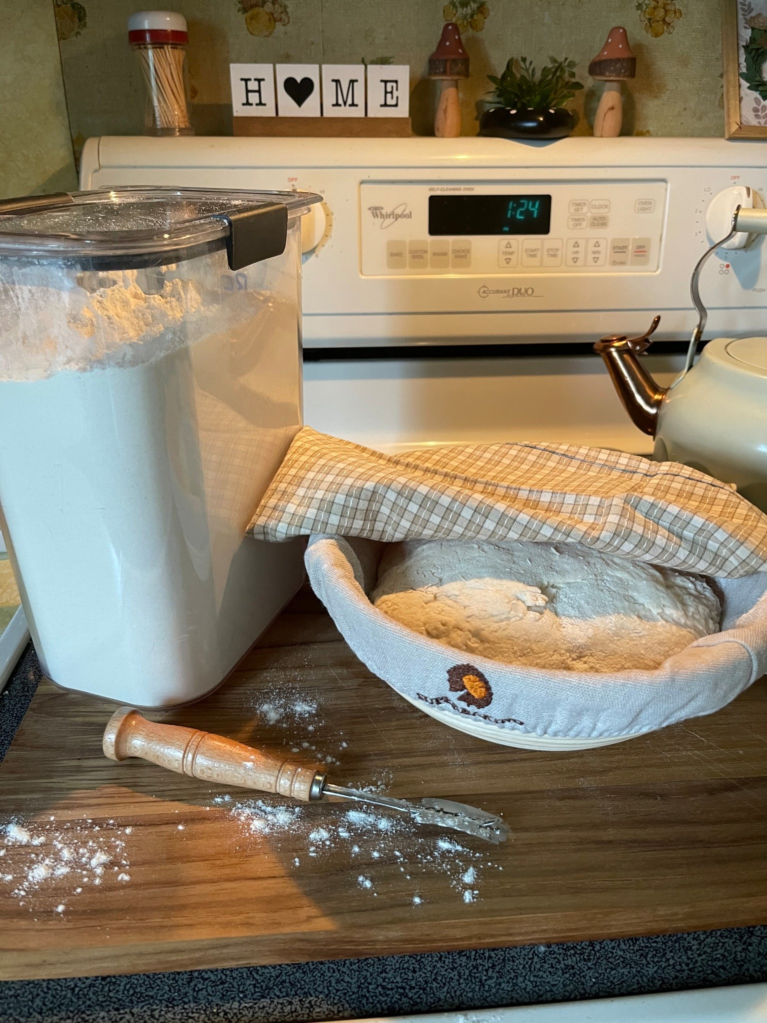 Who else is in their sourdough era! 

Having the right tools can make things all the easier when making bread 🥖 🍞

#LTKHome #LTKSaleAlert #LTKFindsUnder50