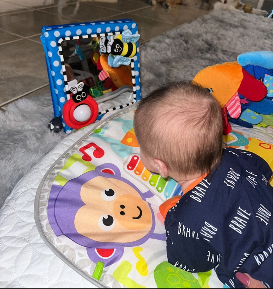 The best for tummy time! 

#LTKKids #LTKFamily #LTKBaby