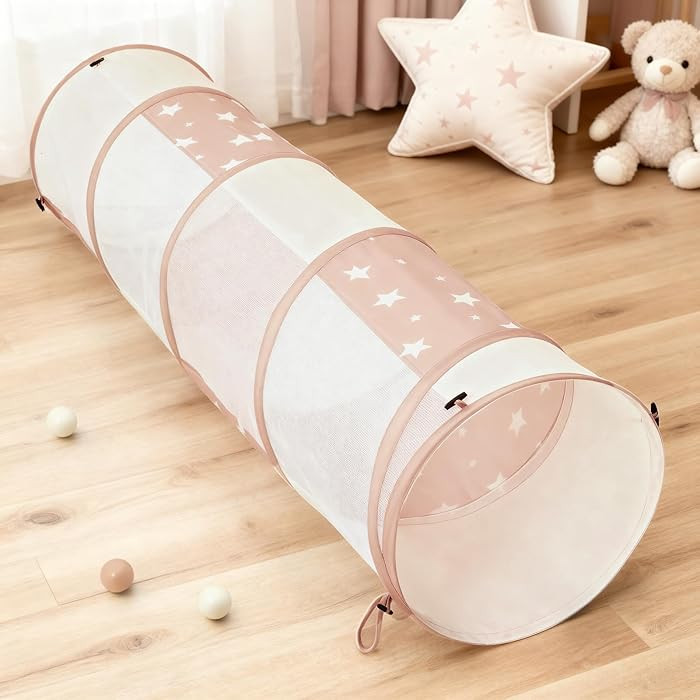 Sumbababy Tunnel Toys for Toddlers: Activity Tunnels for Young Children - Crawl Tunnels for Toddl... | Amazon (US)