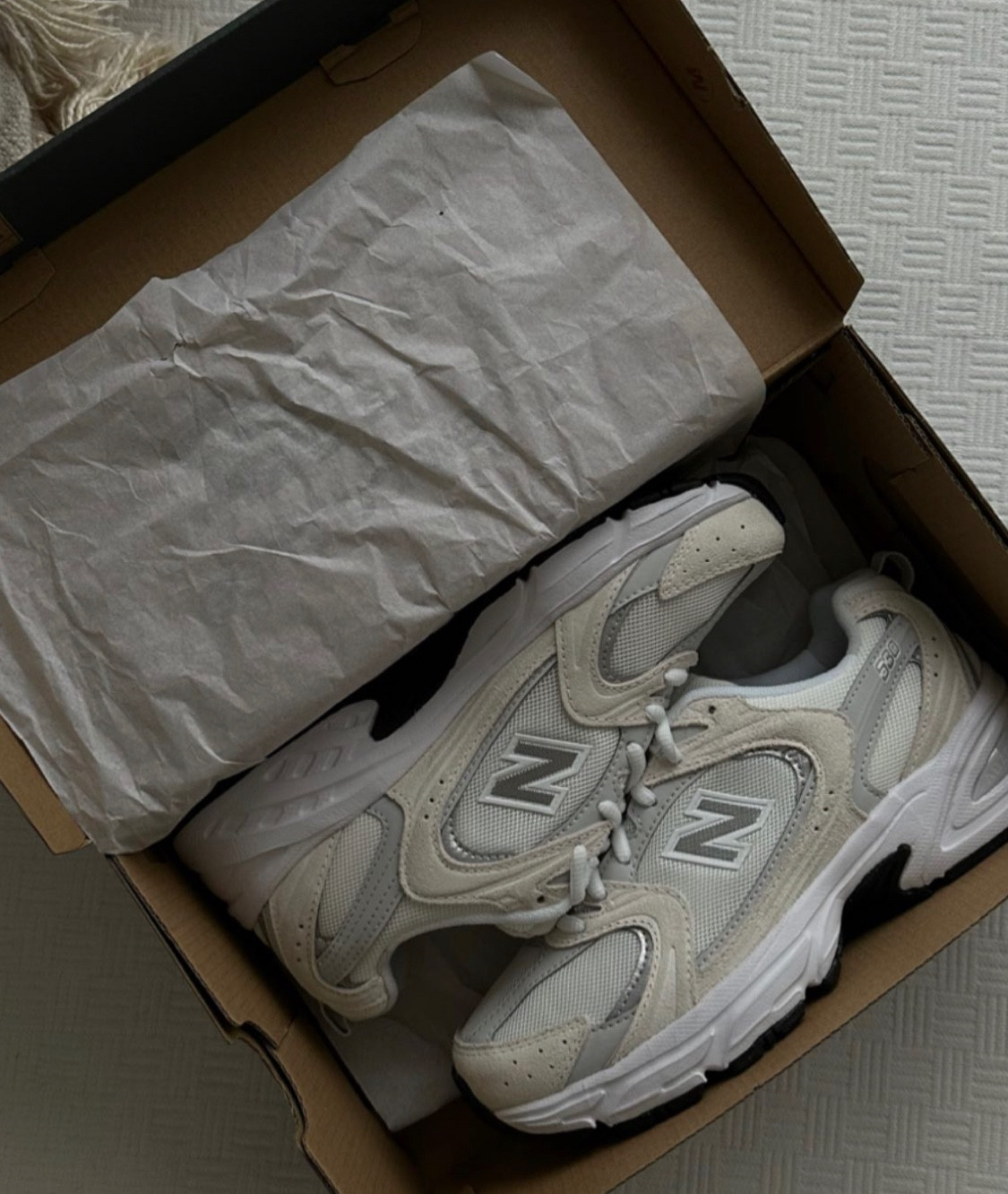 New Balance “530"

#LTKFind #LTKshoecrush #LTKunder100