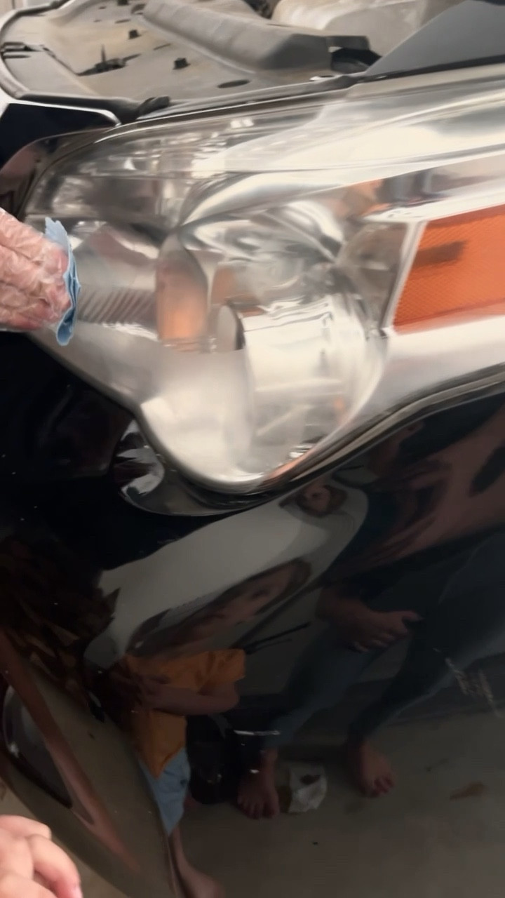 kicking off spring cleaning with finally cleaning my headlights 🙌 was pretty impressed with this Amazon kit for headlight restoration ✔️✔️

#LTKhome #LTKSeasonal #LTKunder50