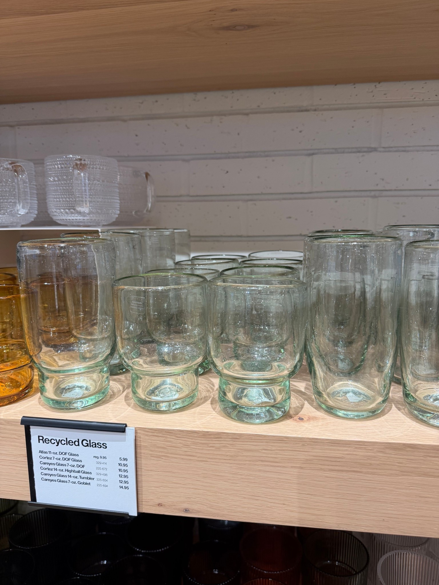 from my recent TikTok - obsessed with these for everyday glassware! def need the highball version

#LTKHome