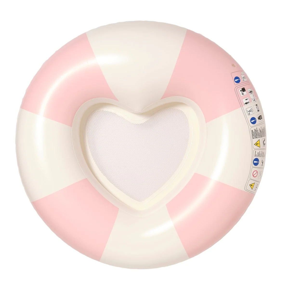Luxe Pool Ring - Stole My Heart Pink | SUNNYLIFE US