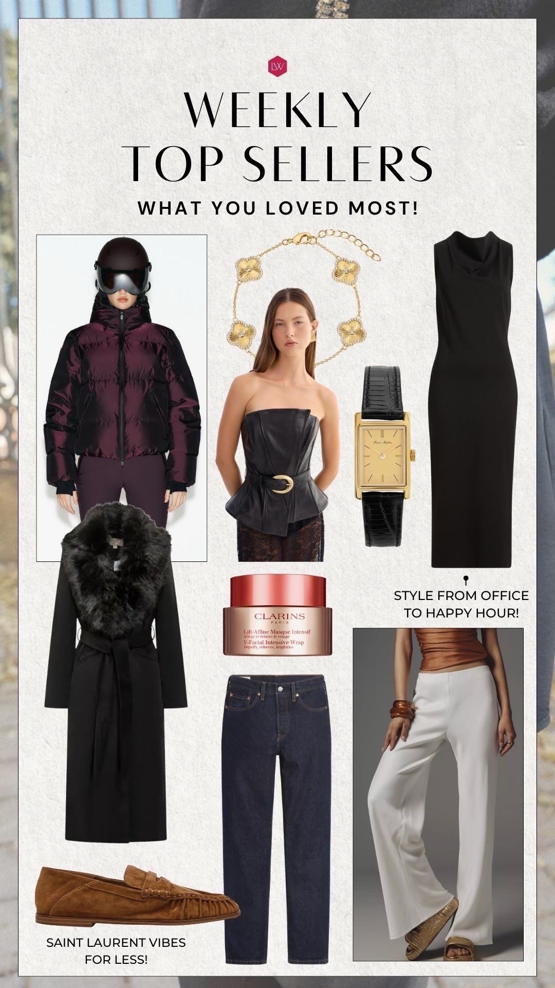 Recent top sellers! 





Winter style, top sellers, style 

#LTKOver40 #LTKHoliday #LTKSeasonal