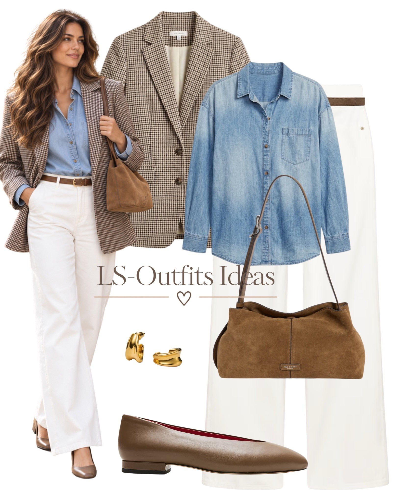 🍂 Fall outfit inspiration with a polished, effortless feel. 🤎 From classic blazers and crisp button-downs to denim-on-denim, rich chocolate brown, burgundy, suede accessories and cozy layers—these looks are all about timeless fall style with an elevated touch. ✨

Which look would you wear first? 🤎🍁
💬 Comment LINK and I’ll send you the outfit details
🔖 SAVE for later & SHARE with a friend who loves fall style!

fall outfits 2026 • fall outfit ideas • classy fall outfits • casual chic outfits • elevated basics • preppy style • brown outfits • burgundy outfits • denim outfits • blazer outfits • everyday fall style • autumn fashion • outfit inspiration

#FallOutfits #FallStyle #OutfitIdeas #FallFashion #AutumnStyle #CasualChic #ClassyOutfits #OutfitInspo #EverydayStyle #FallOutfitIdeas

#LTKWorkwear #LTKTravel #LTKootd