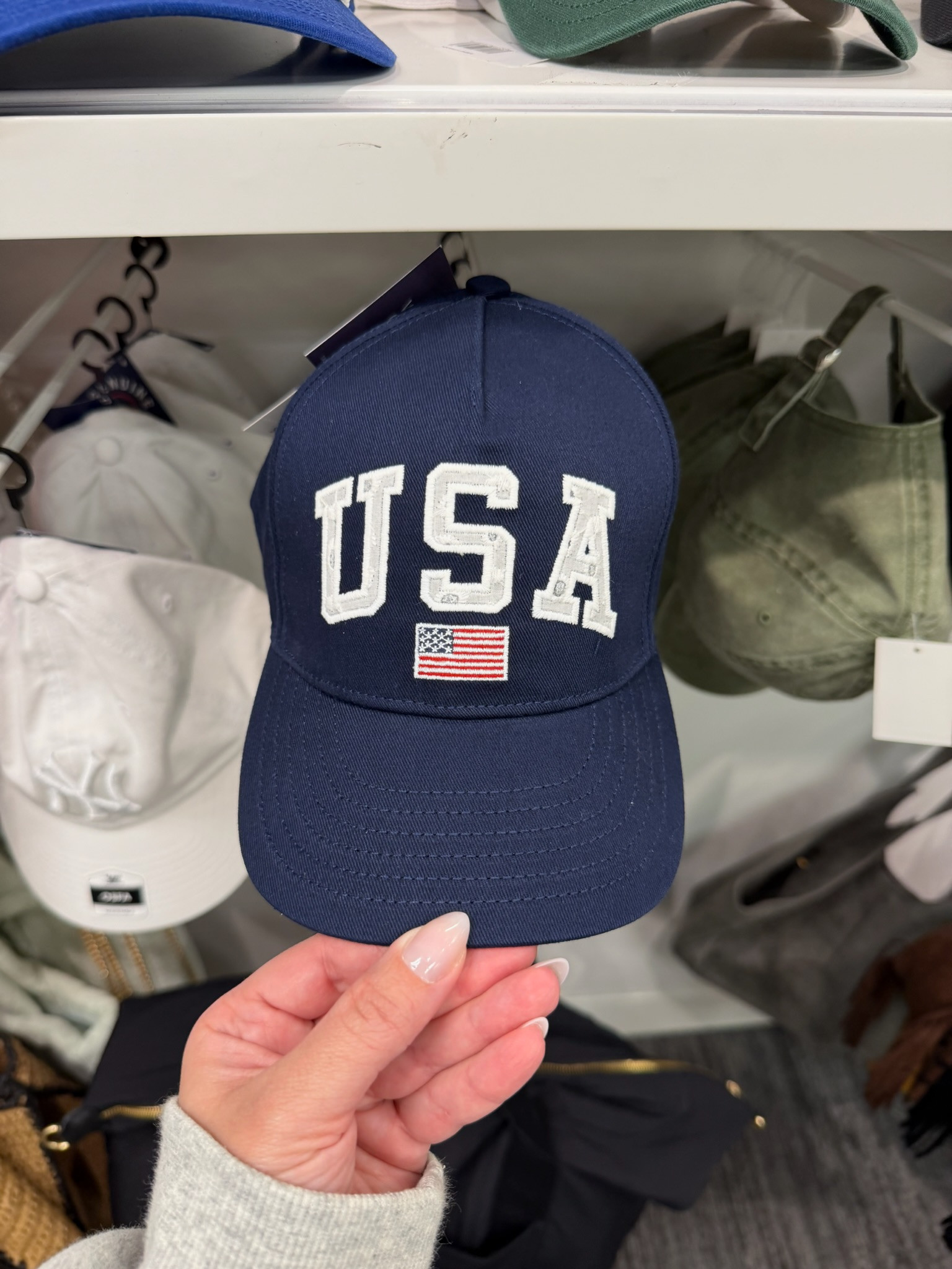 This kids hat online at Target is so cute for Memorial Day weekend 🇺🇸 And honestly… the kids sizing can totally fit women too depending on the fit you like. Such a cute sporty summer accessory! wedding guest dress summer, summer outfits, summer dresses, country concert outfits, graduation guest outfits, date night outfits, memorial day outfit, plus size fashion, vacation outfits beach, business casual workwear
 

 #LTKgrwm #LTKootd #LTKSeasonal