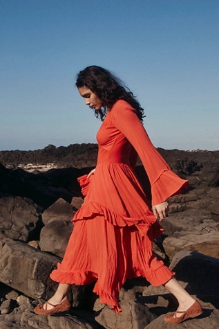 Mamacita Maxi Dress | Free People (Global - UK&FR Excluded)