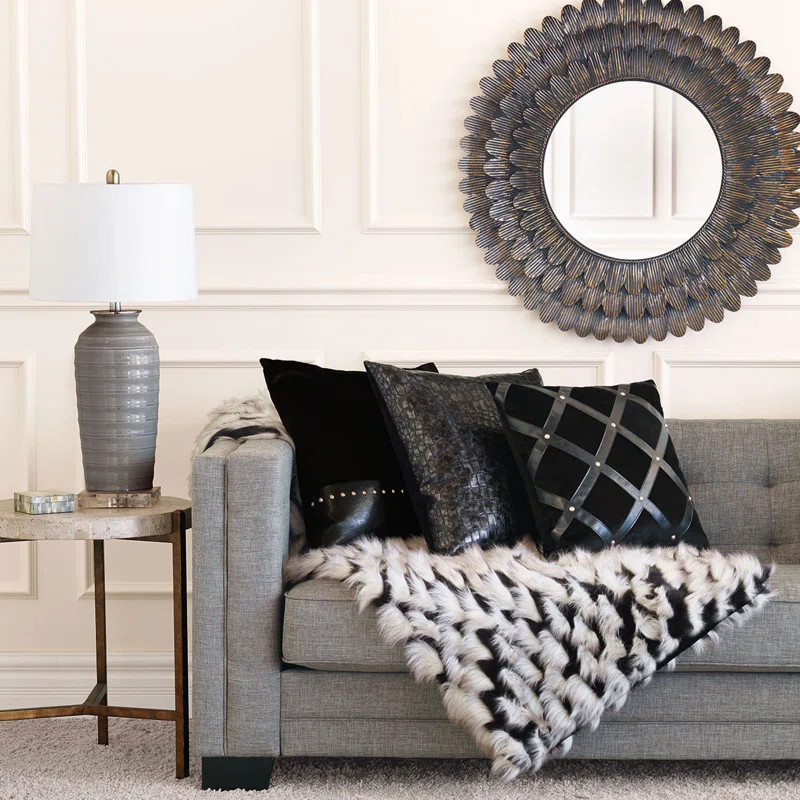 Brooklyn Hand Woven Blanket | Wayfair North America