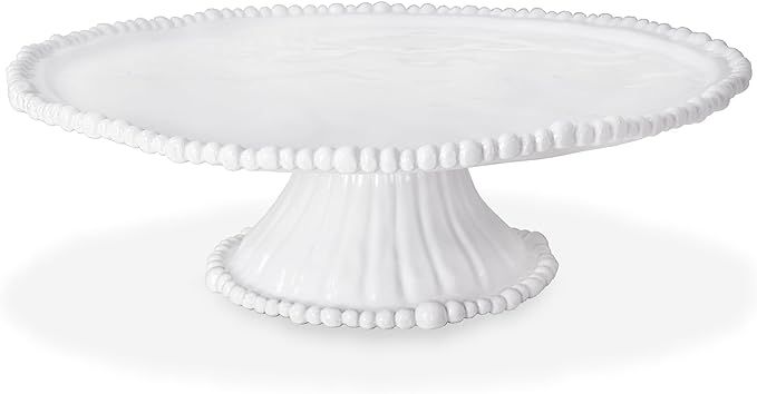 Beatriz Ball Pedestal Cake Plate, White | Amazon (US)