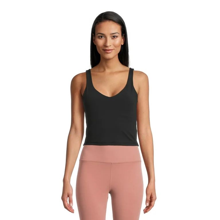 Avia Women's SoftSculpt Long Line Bra, Sizes XS-XXXL | Walmart (US)