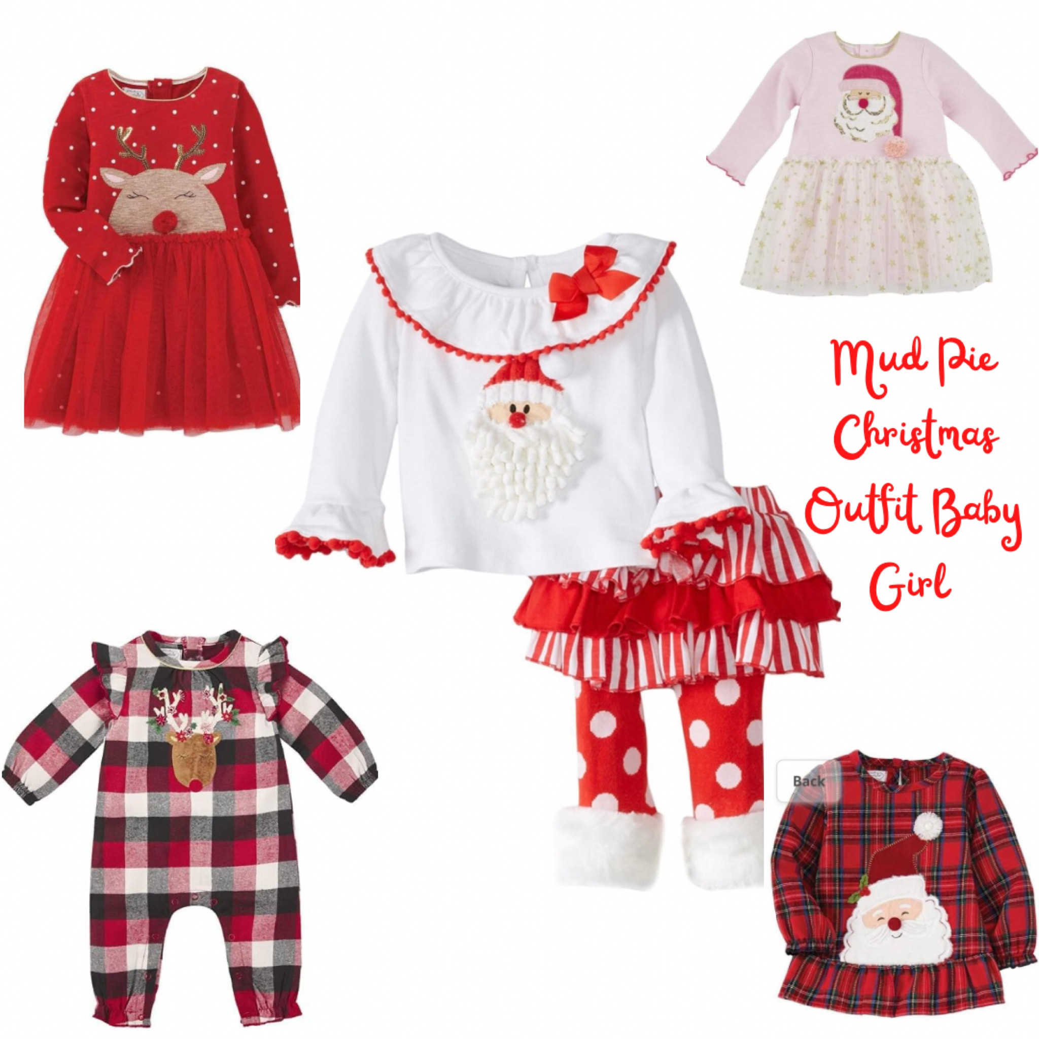 Mud pie hotsell santa dress