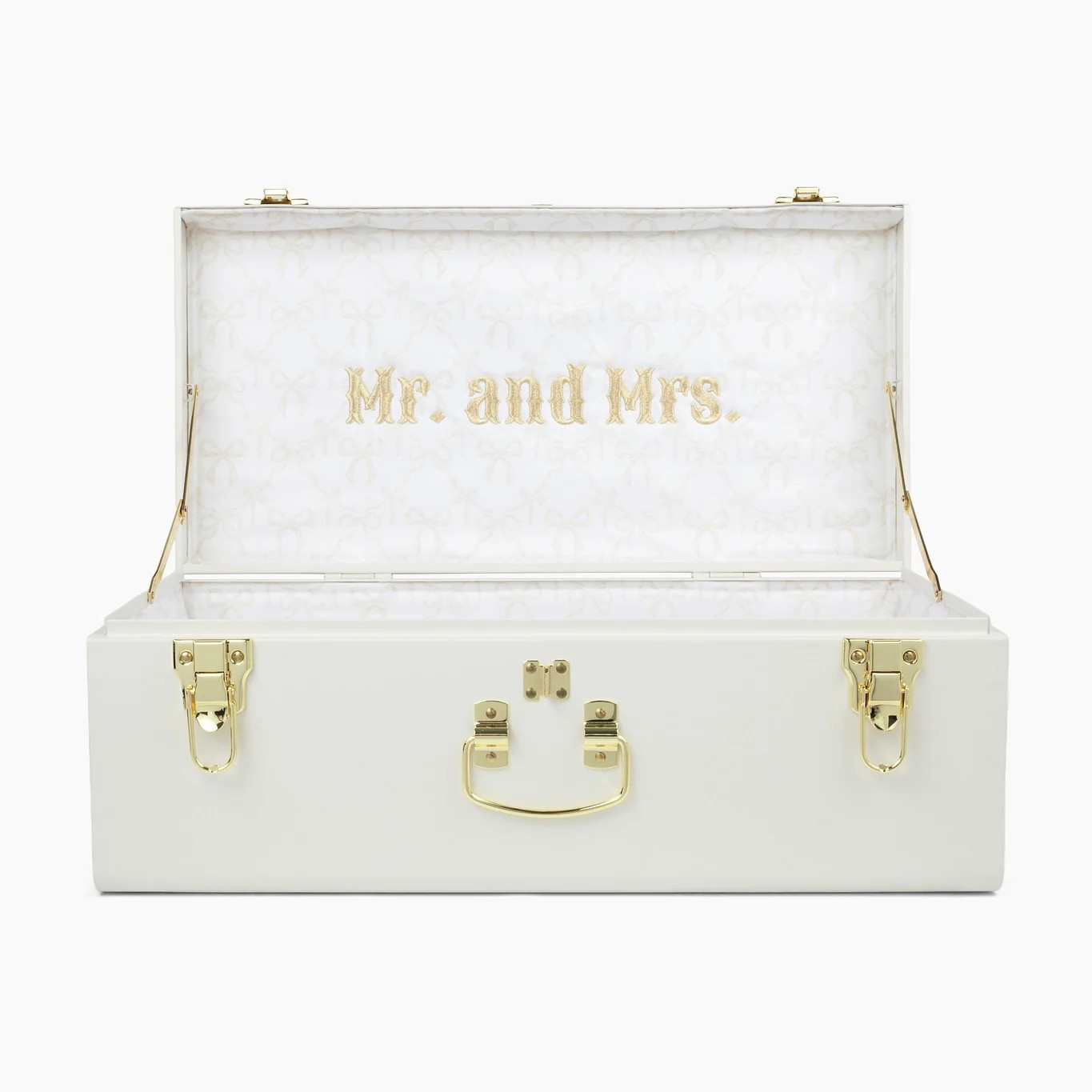 Quick Ship 'Mr. & Mrs.' Petite Bridal Trunk | Petite Keep, LLC