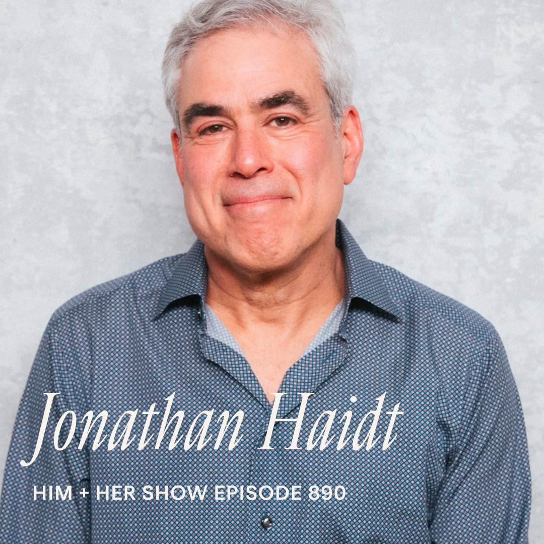 TSC HIM & HER PODCAST: Jonathan Haidt: How Phone Addiction & Social Media Are Making Us Anxious - And What To Do About It - Tools & Tactics 

 #LTKSeasonal #LTKStyleTip
