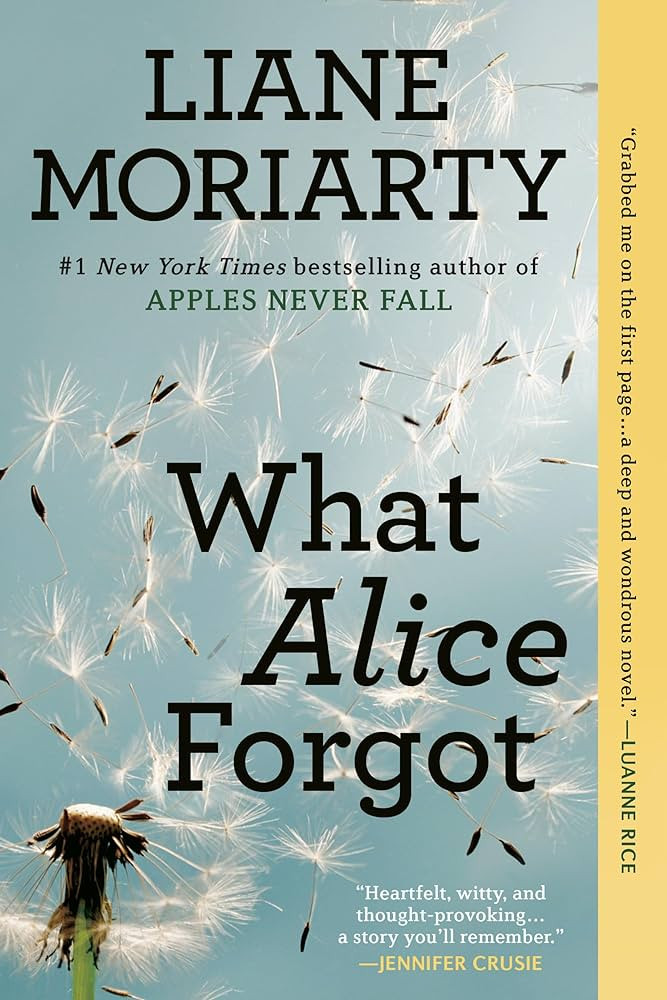 What Alice Forgot | Amazon (US)
