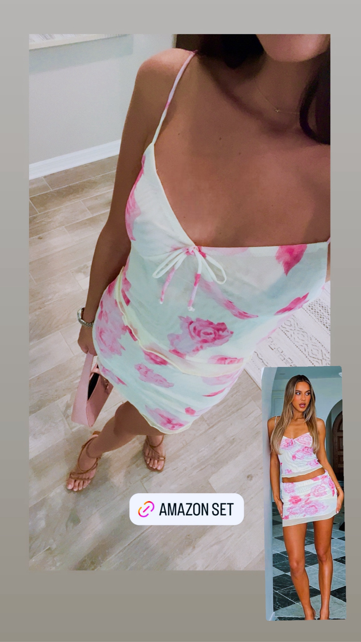 Fun & Flirty & only $30! Felt so cute for date night in this @Amazon set 💞 

#AmazonFashion

#LTKFindsUnder50 #LTKTravel