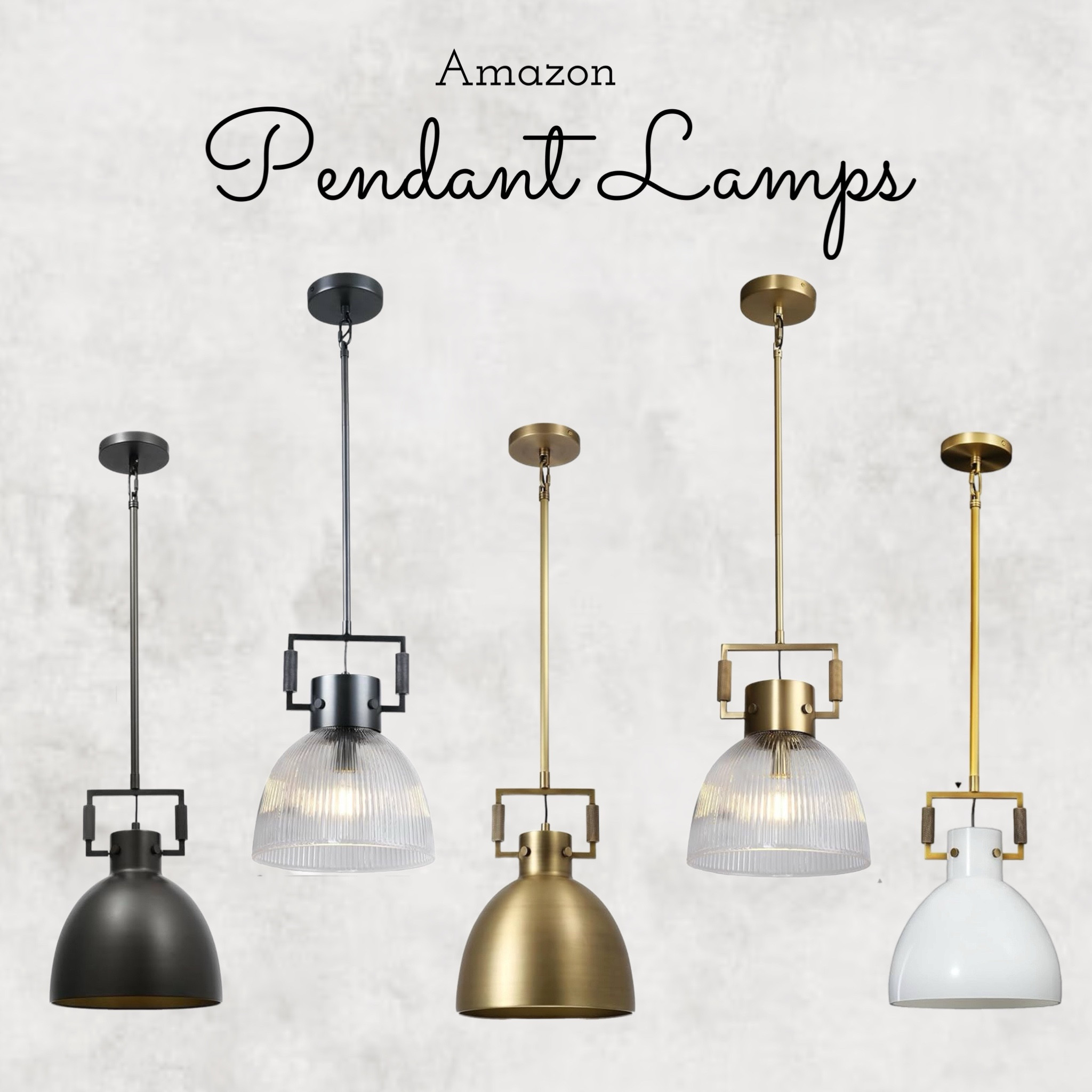 Amazon
Pendant Lamps


#LTKhome