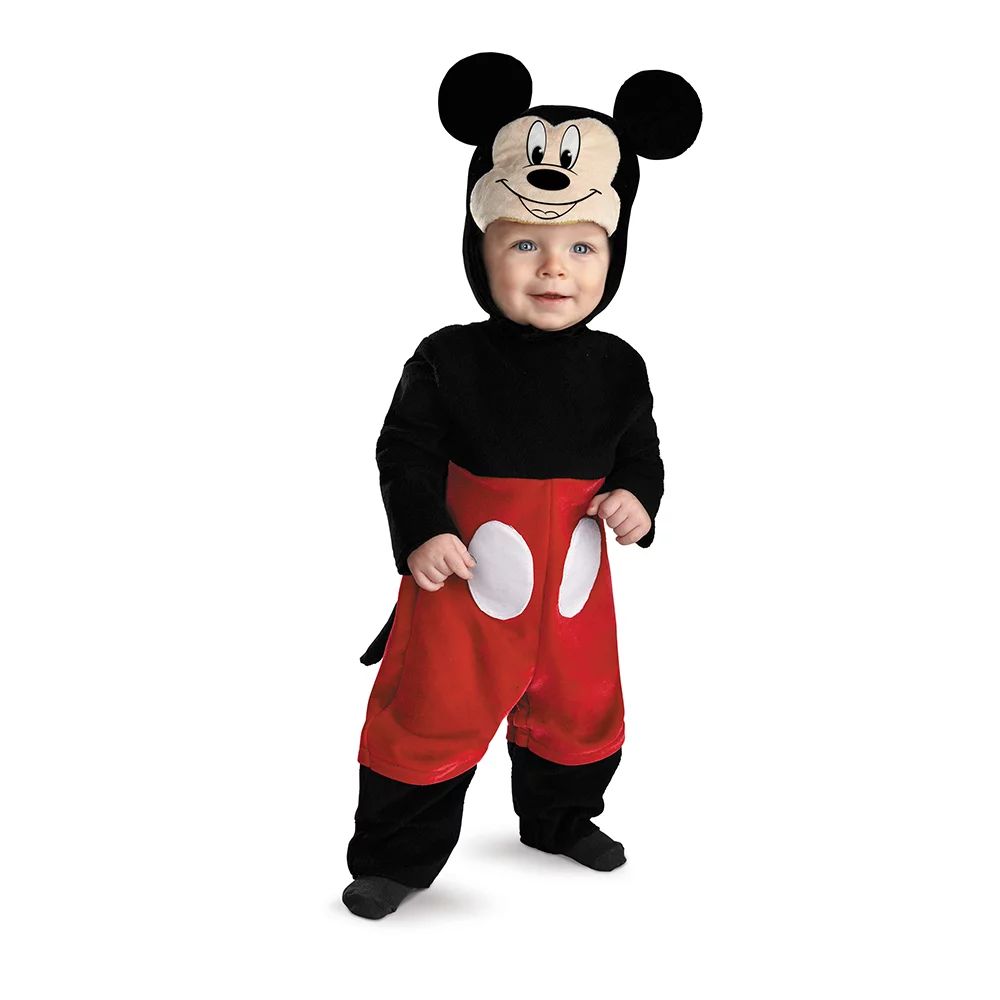 Disney Baby Infant Deluxe Mickey Halloween Costume Exclusive | Walmart (US)