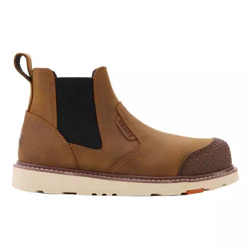 Men's BRUNT The Ohman Water Resistant Brunt Toe Work Boots | Scheels Sports