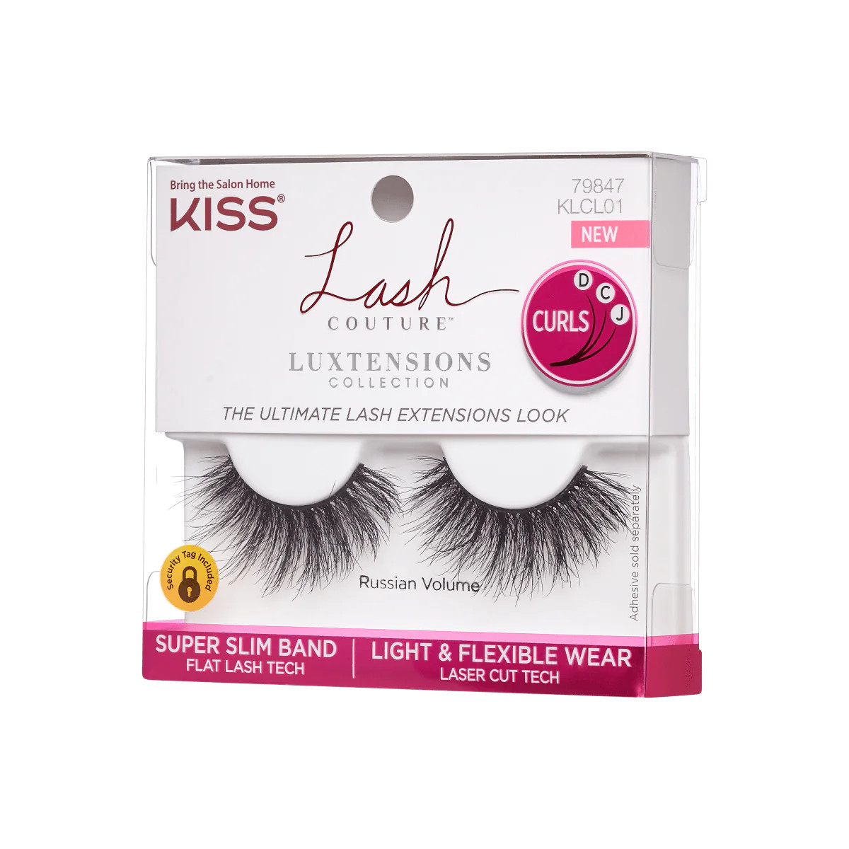 KISS Lash Couture LuXtensions – Russian Volume | KISS, imPRESS, JOAH