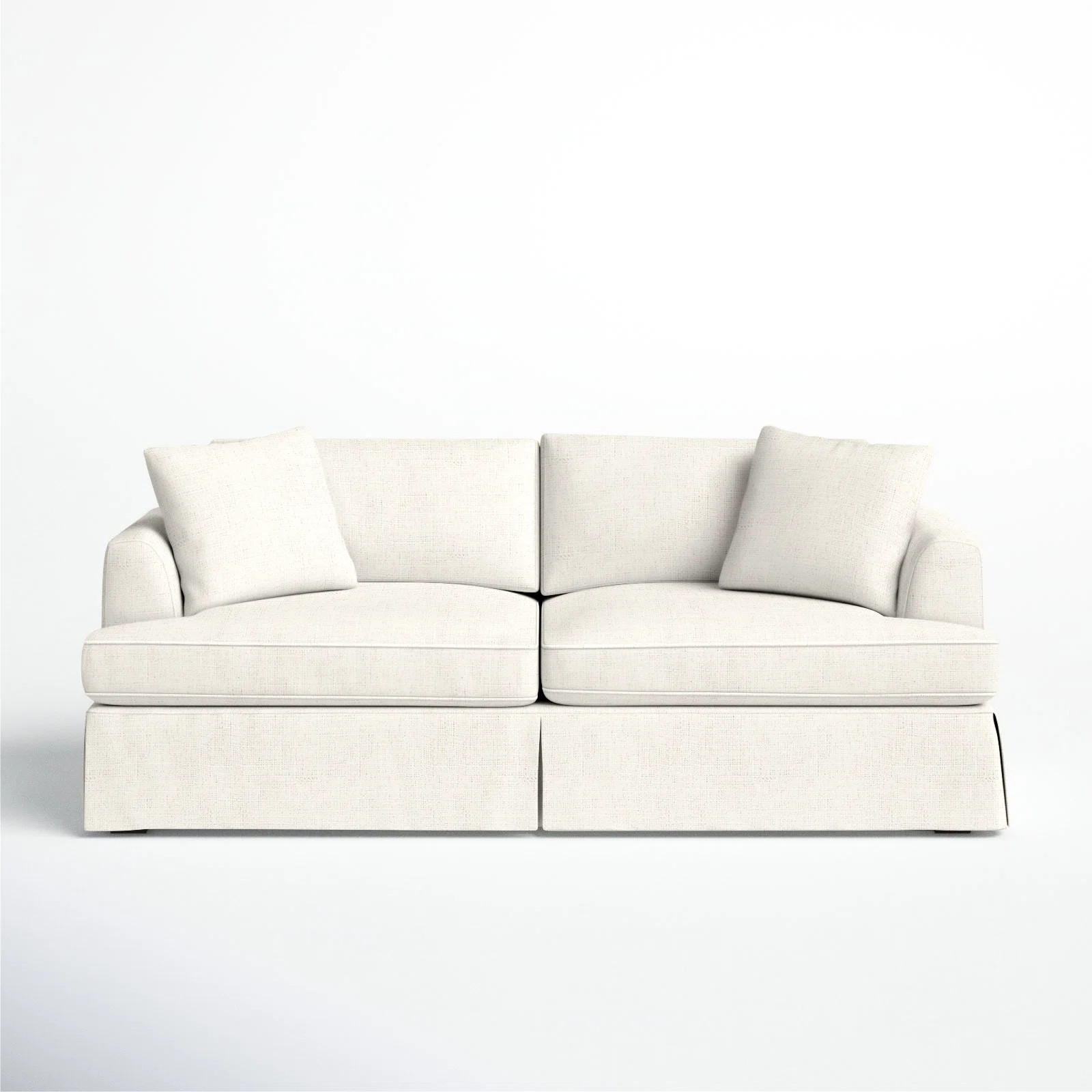 Lucia 92.5'' Slipcovered Sofa | Wayfair North America