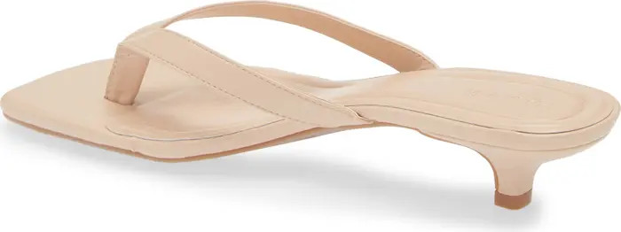 Open Edit Tori Kitten Heel Sandal (Women) | Nordstrom | Nordstrom