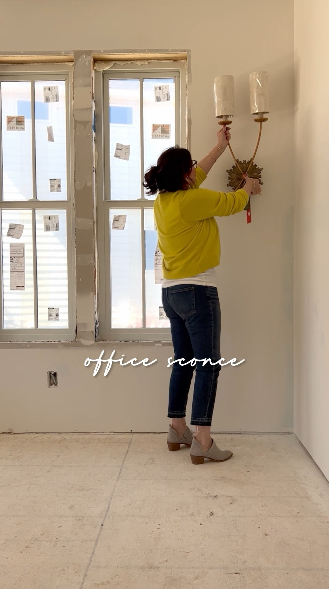 Are you following my home build on Instagram - @tuxedofarmhouse? I’m sharing all my selections there and linking what I can here. Including this gorgeous wall sconce  

#LTKhome #LTKstyletip