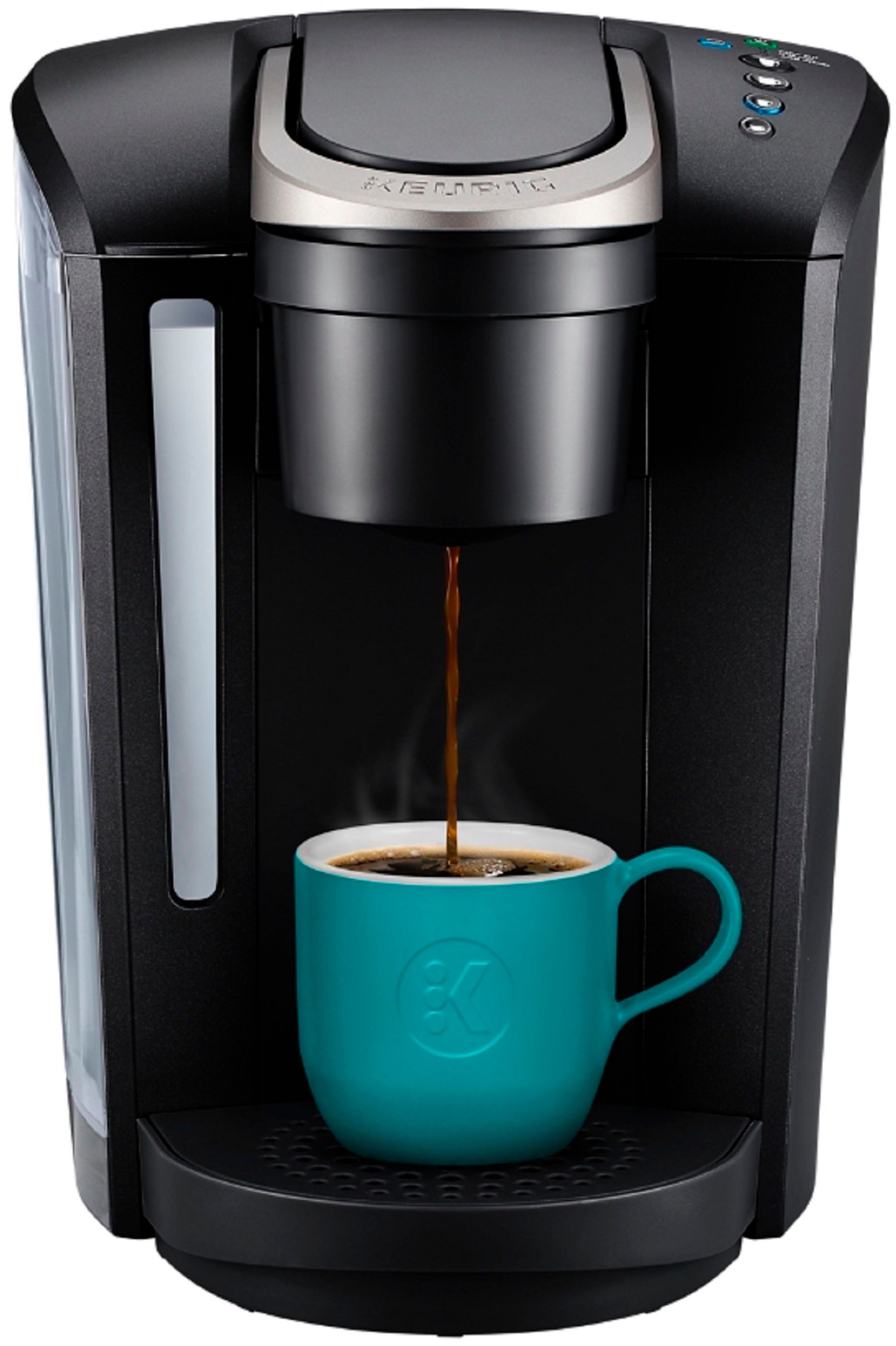 Keurig K-Select Single-Serve K-Cup Pod Coffee Maker Matte Black 5000196974 - Best Buy | Best Buy U.S.