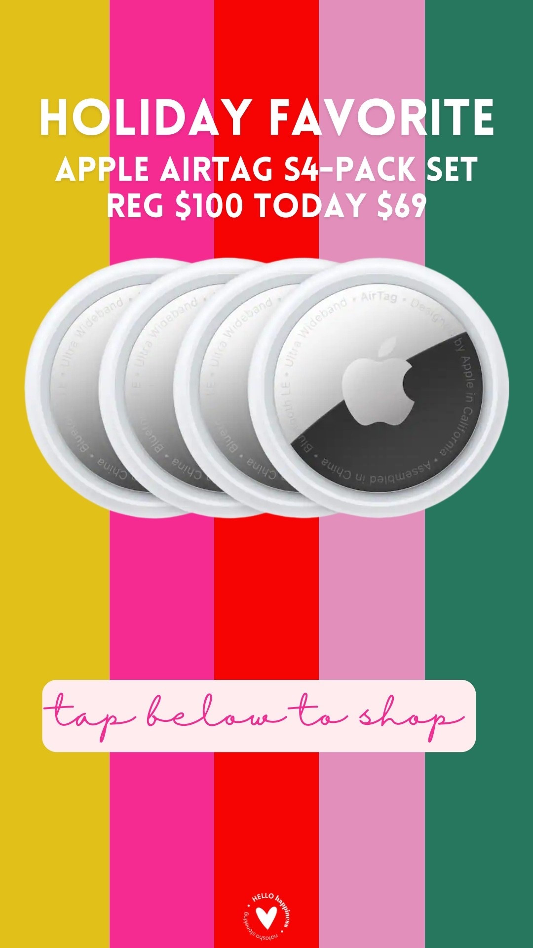 AirTags for the travel win!! 

#LTKTravel #LTKFindsUnder100 #LTKSaleAlert